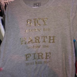 Modern Lux, Word Tee